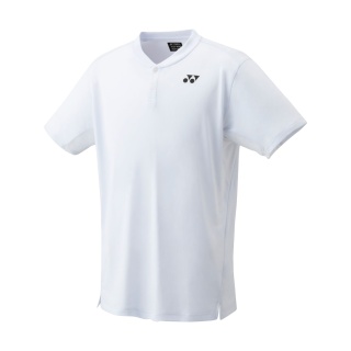 Yonex Tennis-Tshirt Crew Neck Wimbledon #22 weiss Herren